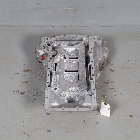 2012-2019 BMW M5 M6 S63 Engine Oil Pan Upper / Lower OEM 11137843141