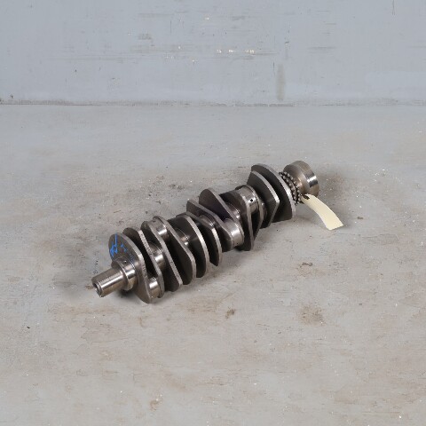 2000-2001 Porsche 911 Boxster Crankshaft 2.7 / 3.2 / 3.4 99610201154 OEM