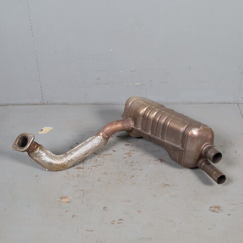 2013-2016 Porsche Boxster Cayman 981 3.4 Left Exhaust Muffler OEM 98111122102