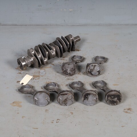 Porsche Porsche 911 996 997 3.6 3.8 M96 M97 Knife Edged Crankshaft Carrillo OEM