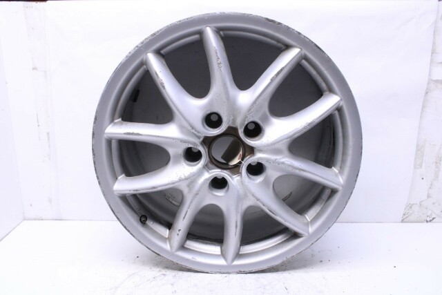 2008-2010 Porsche Cayenne Wheel 19 X 9 Rim 10 Spoke OEM