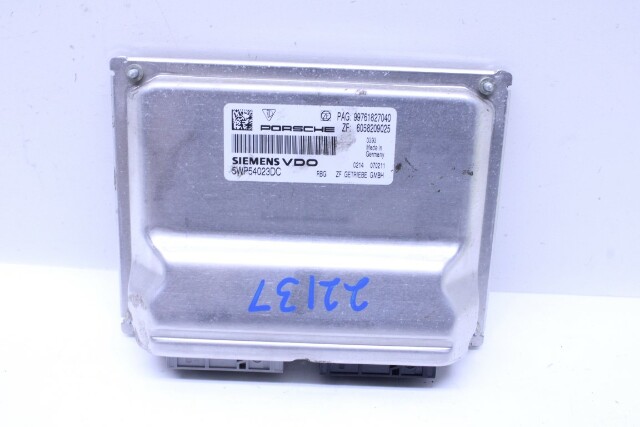 11-12 Porsche 911 997 Boxster Transmission Control Module TCM TCU PDK OEM
