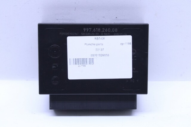 2005-2012 Porsche 911 Boxster Rear Body Control Module 99761826008 OEM