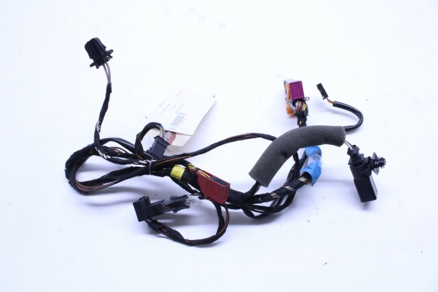 2009-2012 Porsche 911 997 Boxster Door Wire Harness Wiring Left OEM