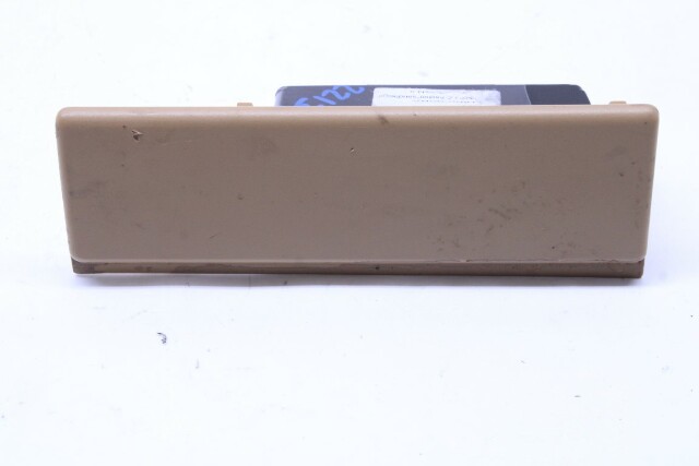2005-2012 Porsche 911 997 Boxster Cayman 987 Console Ash Tray Sand Beige OEM