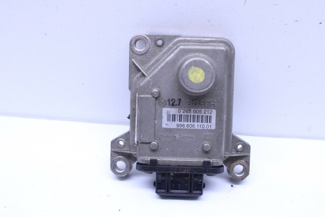 1999 Porsche 911 996 C4 Yaw Rate Sensor Module 99660611001 OEM