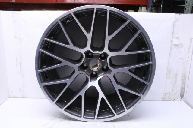 2019-2021 Porsche Macan Rear Wheel 21 X 10 Rim - 95B601025DL OEM