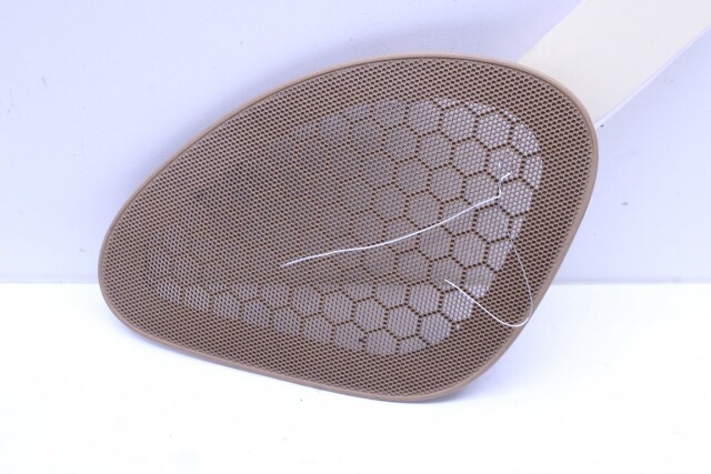 2005-2012 Porsche 911 997 Quarter Panel Speaker Cover Grille Right Beige OEM