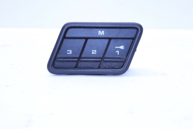 2005-2012 Porsche 911 997 Boxster Cayman 987 Seat Memory Switch Left OEM