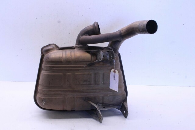 1999-2001 Porsche 911 996 3.4 Muffler EXhaust Right OEM