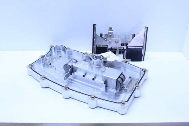 2005-2008 Porsche Boxster Cayman 987 UIDS Twin Tunnel Port Dry Sump Oil Pan OEM