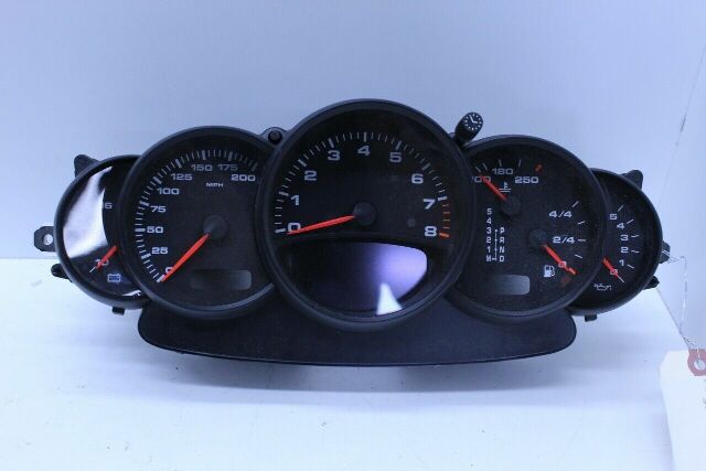 2002-2004 Porsche 911 996 Speedometer Instrument Cluster Automatic OEM