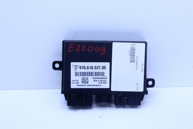 Porsche Panamera Front Seat Control Module OEM