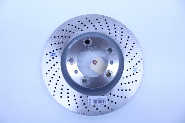 2009-2013 Porsche 911 997 Turbo Front Brake Rotor Right OEM