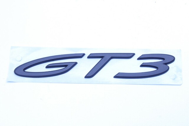 2022 2023 Porsche 911 GT3 Bumper Cover Emblem OEM