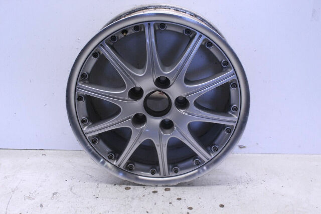 2002-2004 Porsche 911 996 Front Wheel 18 X 8 Rim BBS 2 Piece OEM