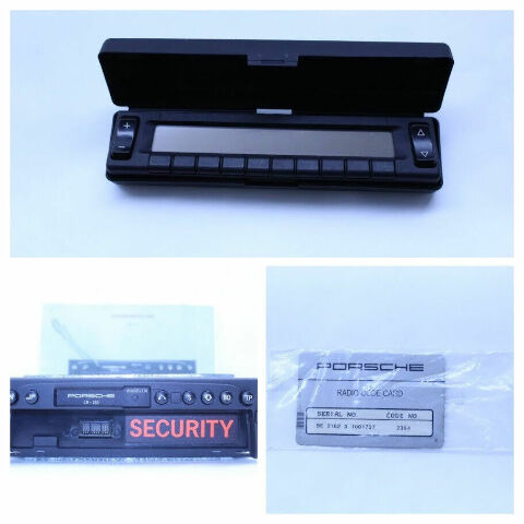 1995-1998 Porsche 911 993 Radio Stereo Cassette CR-210 OEM