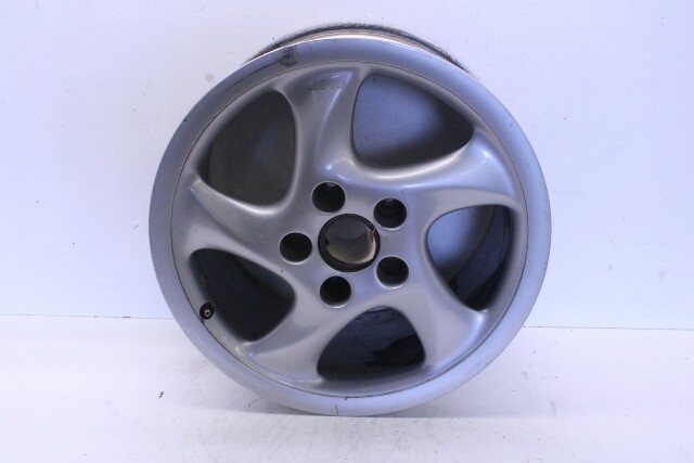 Porsche 911 993 996 Wheel 18 X 10 "Techno" Twist Rim OEM