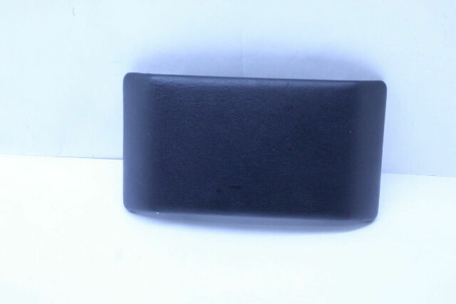 1999-2004 Porsche 911 996 Coupe Center Console Rear EXtension Trim Leather Black OEM
