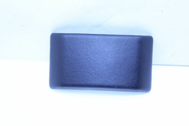 1999-2004 Porsche 911 996 Coupe Center Console Rear EXtension Trim Leather Black OEM