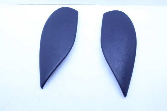 1997-2004 Porsche 911 Boxster Center Console Trim Cover Left Right Pair Leatherette OEM