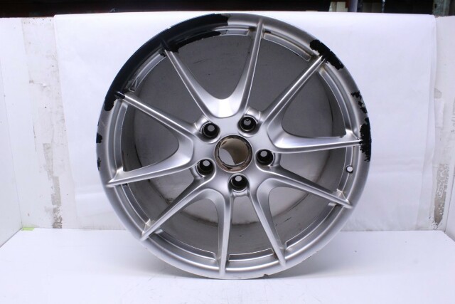 2012-2016 Porsche 911 991 Front Wheel 20 X 8.5 Rim 10 Spoke - 99136216104 OEM