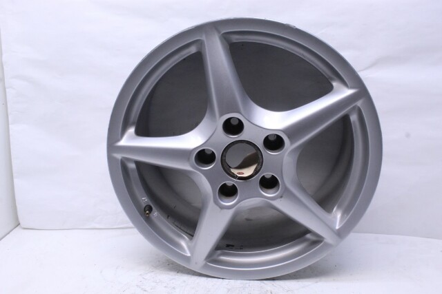 2005 2006 2007 2008 Porsche 911 997 Front Wheel 18 X 8 Rim 5 Spoke - 99736213600 OEM