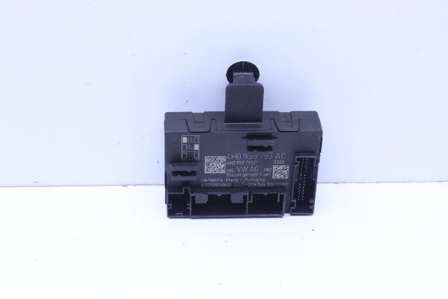 2015 Porsche 911 Left Front Door Control Module 4H0959793AC OEM