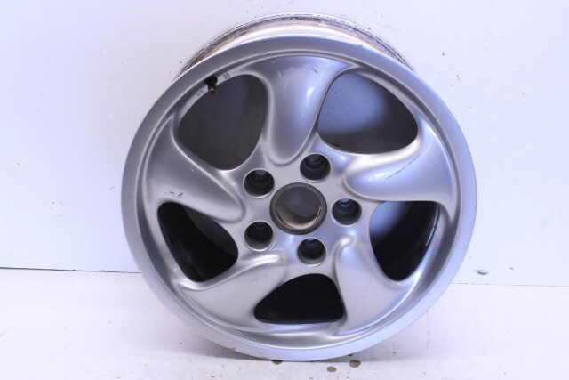 2000-2004 Porsche Boxster 986 Rear Wheel 17 X 8.5 Rim OEM