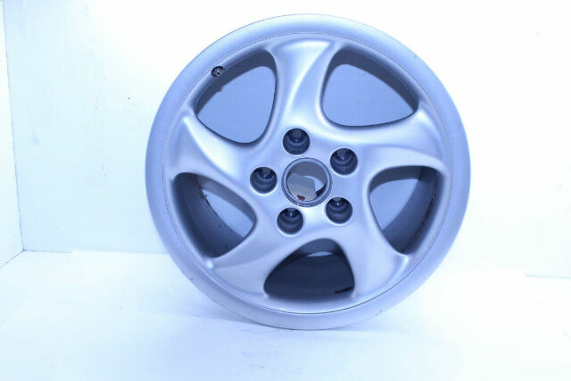 Porsche 911 993 996 Wheel 18 X 10 "Techno" Twist Rim OEM