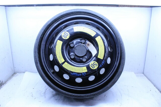 Cayenne Touareg Q7 Compact Spare Tire Wheel 18 X 6.5 Vredestein OEM