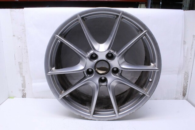 2012-2016 Porsche 911 991 Front Wheel 20 X 8.5 Rim 10 Spoke - 99136216104 OEM