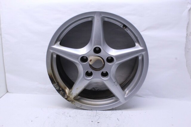 2005 2006 2007 2008 Porsche 911 997 5 Spoke Front Wheel 18 x 8 Rim - 99736213600 OEM