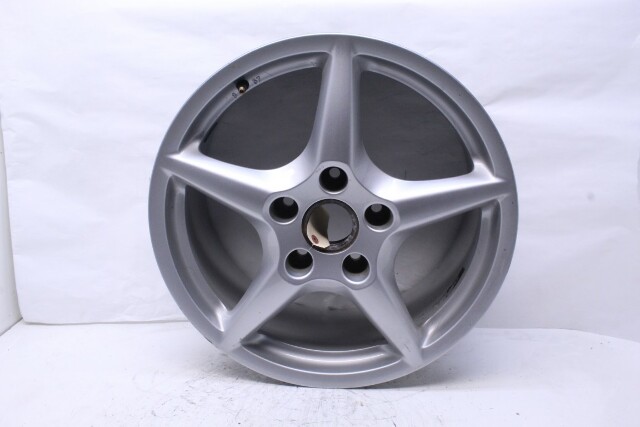 2005 2006 2007 2008 Porsche 911 997 Front Wheel 18 X 8 Rim 5 Spoke - 99736213600 OEM