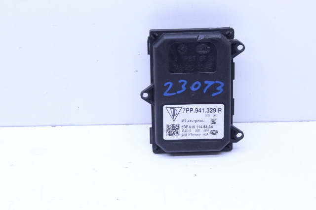 2015 Porsche 911 991 Targa 4S LED Headlight Control Ballast Module - 7PP941329R OEM
