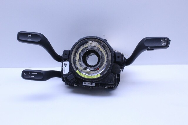 2014 Porsche Cayman Turn Signal Wiper Column Switch Clock Spring OEM