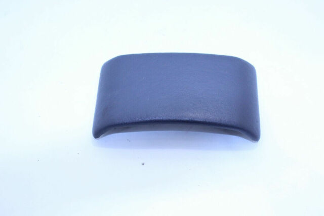 1999-2004 Porsche 911 996 Coupe Center Console Rear EXtension Trim Leather Black OEM