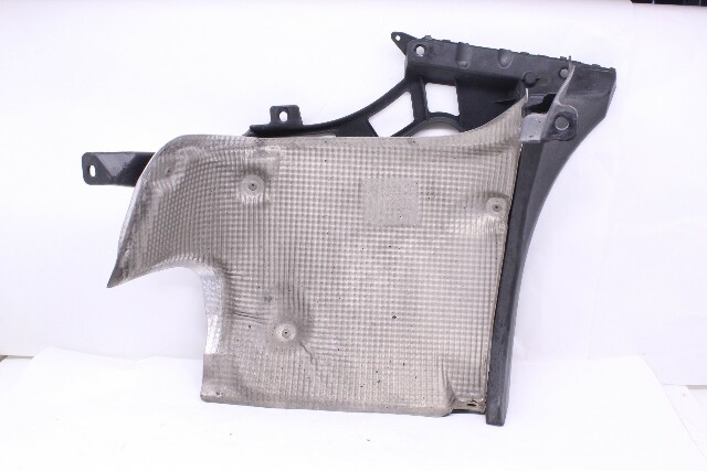2009-2012 Porsche 911 997 Rear Bumper Bracket Heat Shield Left Driver - 99750563102 OEM