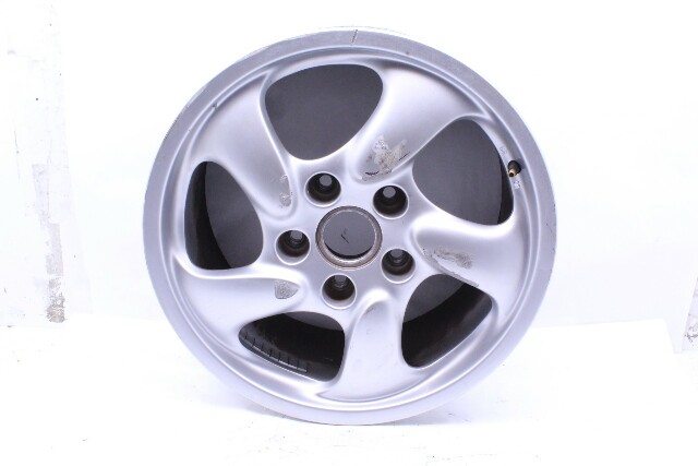 2000-2004 Porsche Boxster 986 Rear Wheel 17 X 8.5 Rim OEM