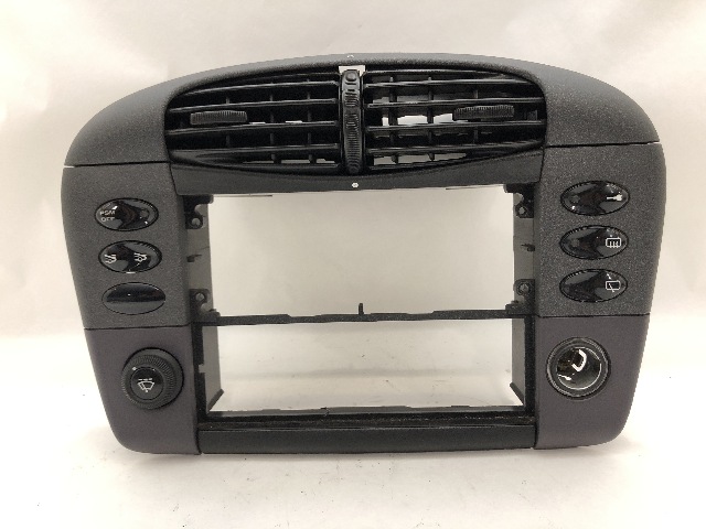 99-01 Porsche 911 996 Center Dash Air Vent Bezel Granite Single Din OEM