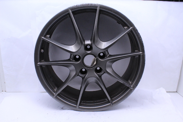 2013 2014 2015 2016 Porsche Boxster Cayman Wheel 20 X 8 Rim Damaged OEM
