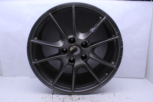 2013 2014 2015 2016 Porsche Boxster Cayman 981 Wheel 20 X 9.5 Rim 10 Spoke - 98136216312 OEM