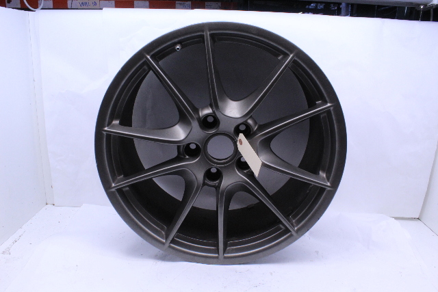 2013 2014 2015 2016 Porsche Boxster Cayman 981 Wheel 20 X 9.5 Rim 10 Spoke - 98136216312 OEM