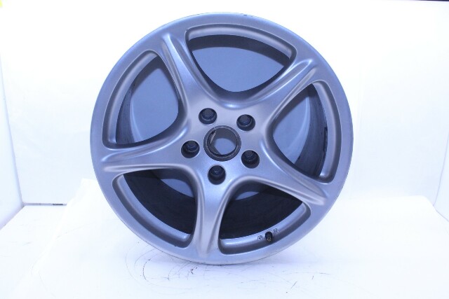 2005-2008 Porsche 911 997 Rear Wheel 19 X 11 Rim 5 Spoke ET 67 OEM