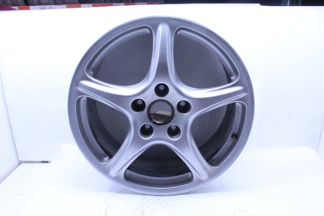 Porsche 911 997 Boxster Cayman 987 Front Wheel 19 x 8 Rim 5 Spoke - 99736215603 OEM