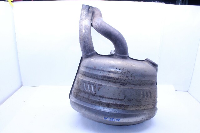 2009-2012 Porsche 911 997 Exhaust Muffler Right - 99711131231 OEM