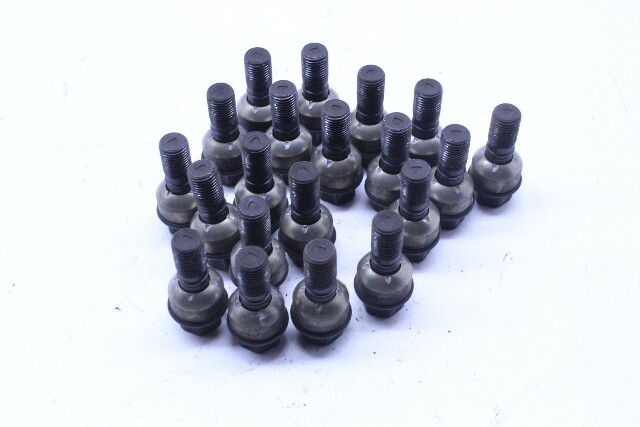 Porsche 911 991 Boxster Cayman 981 Macan Lug Nut Set - 97036120300 OEM