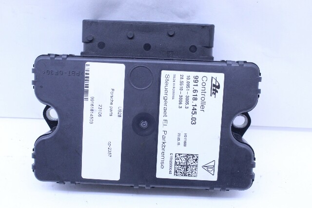 2012-2022 Porsche 911 991 Boxster Cayman Parking Brake Control Module OEM