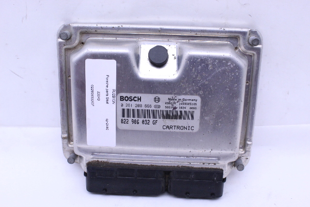 2005 2006 Porsche Cayenne 3.2 Engine Computer Module ECU ECM DME - 95561860110 OEM
