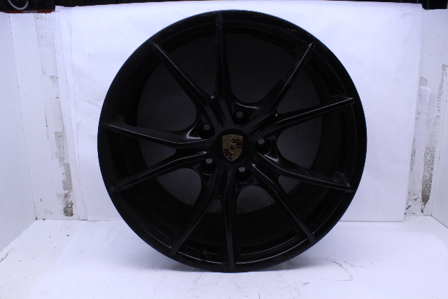 2017-2022 Porsche Boxster Cayman 718 Rear Wheel 20 X 10 Rim NOTE OEM